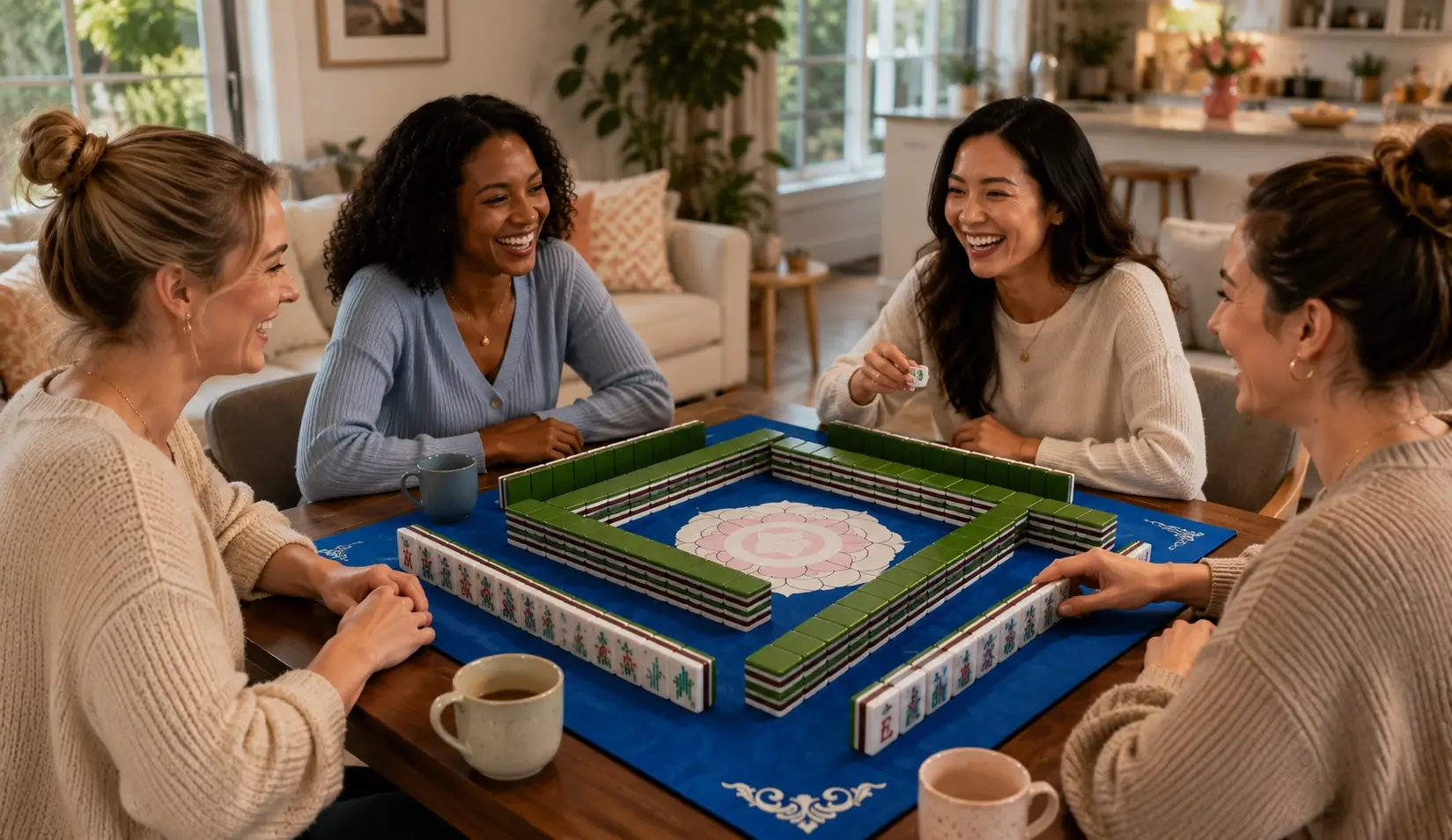 OMHJGO luxury American Mahjong collection